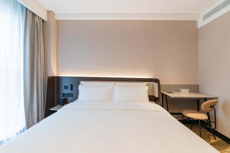 Bedroom 2, Hanting Hotel Langfang Guangyang Road, Langfang