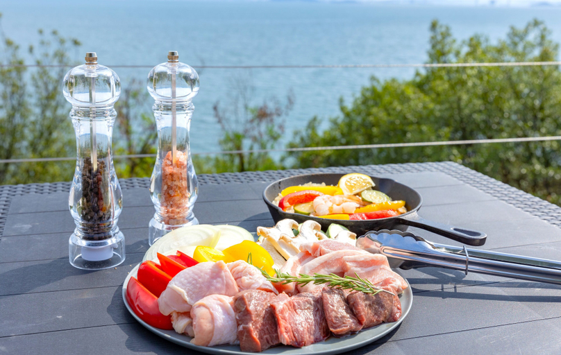 Food & Drinks 3, Tentoumi Shibukawa Beach Glamping, Tamano