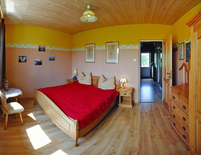 Room 5, Apartment in Lubin Near Lake Wicko, Kamień