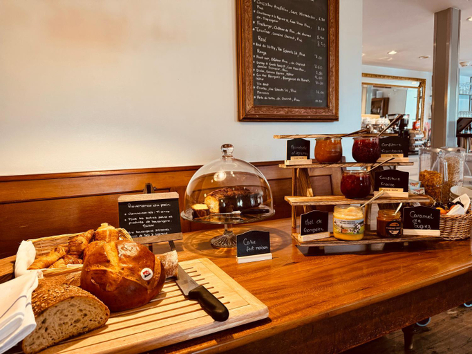 Food & Drinks 5, Romantik Hotel de L'Ours, Lac