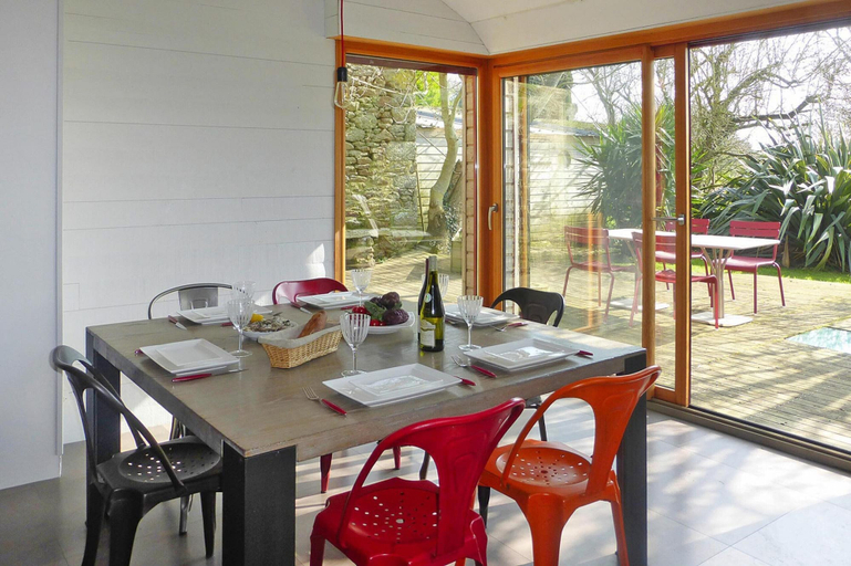 Living room, Semi-detached House, St. Cast-le-guildo, Côtes-d'Armor