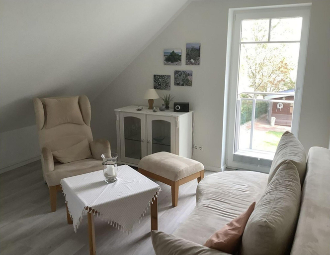 Living room 4, Ferienwohnung Weitblick in Schlagsdorf, Ostholstein