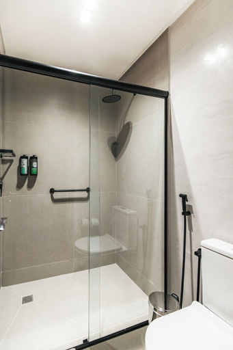 Bathroom 5, WTC Goiânia Stay & Hotel by Atlantica, Goiania