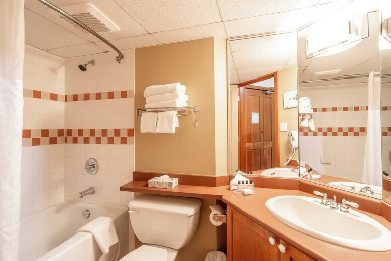 Bathroom, Entire Studio in Whistler Village Resort - Unit 417, Squamish-Lillooet