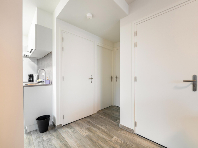 Private kitchen 5, Airy Apartment in South Limburg, Landgraaf