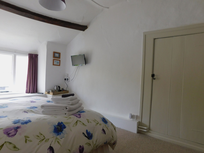 Bedroom 3, Middletown Farmhouse B&B, Devon
