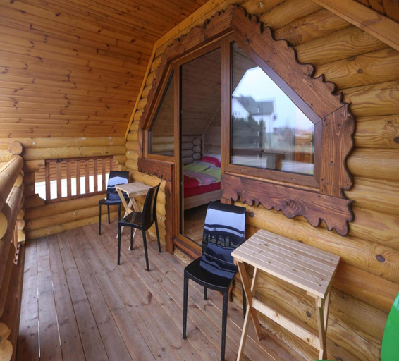 Balcony 2, Holiday Home in Rewal Near Sandy Beach, Gryfice