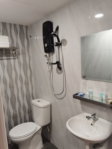 Bedroom 4, Mornings Hotel, Kuala Muda