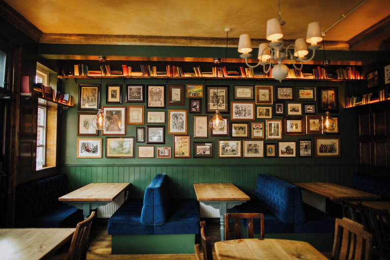 Food & Drinks 4, The Hanbury Townhouse, London