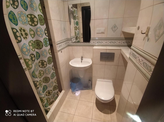 Bathroom 2, Pensjonat za Stawem, Koszalin