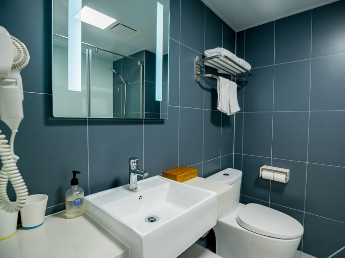 Bathroom 3, Hanting Hotel Dangtu County, Ma'anshan