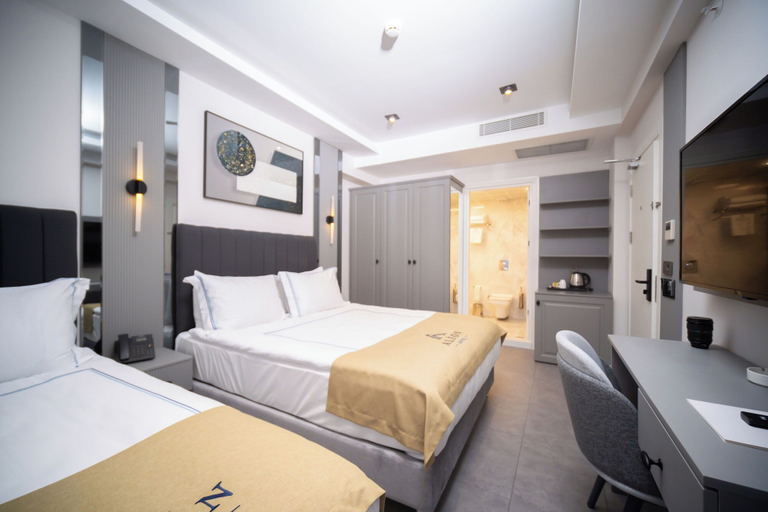 Bedroom 4, Alion Hotel, Konak