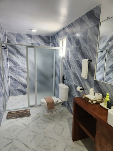 Bathroom 5, Brazaville Beach Resort, Hinoba-An