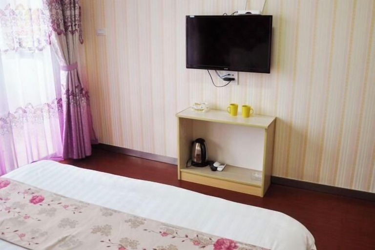 Bedroom 2, Ruguo'ai Hostel, Jiaxing