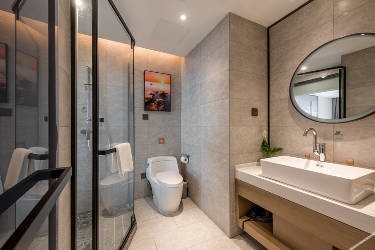 Bathroom 3, Vienna Hotel Tianjin Jinzhong Street, Tianjin