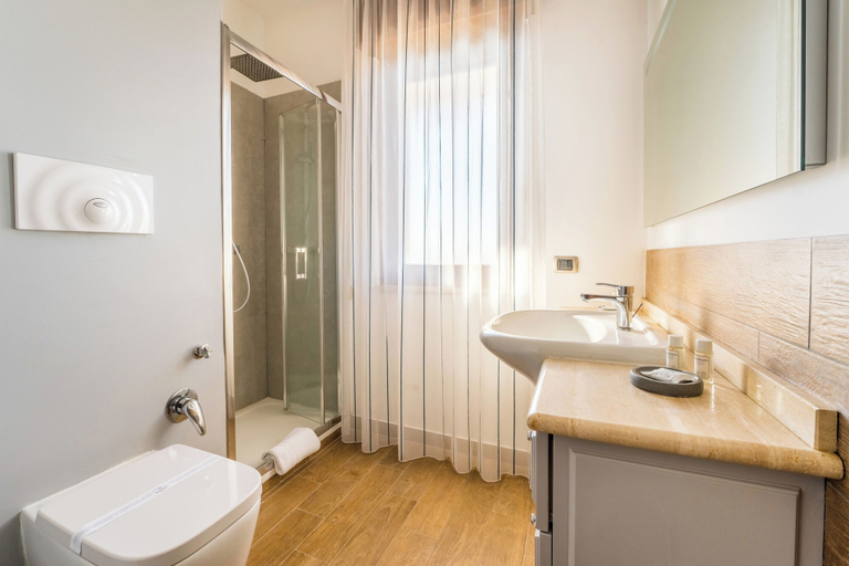 Bathroom 4, Altea Suites Hotel Residence, Rome