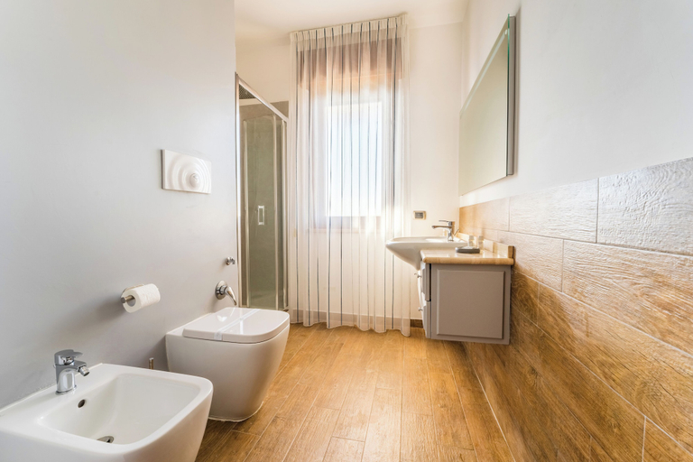 Bathroom 4, Altea Suites Hotel Residence, Rome