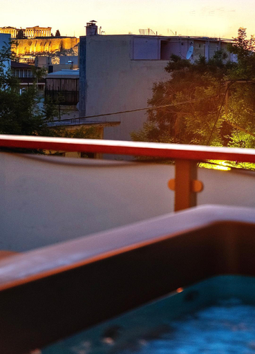 Others 5, Majestic Villa overlooking Acropolis with Hot Tub, Attica