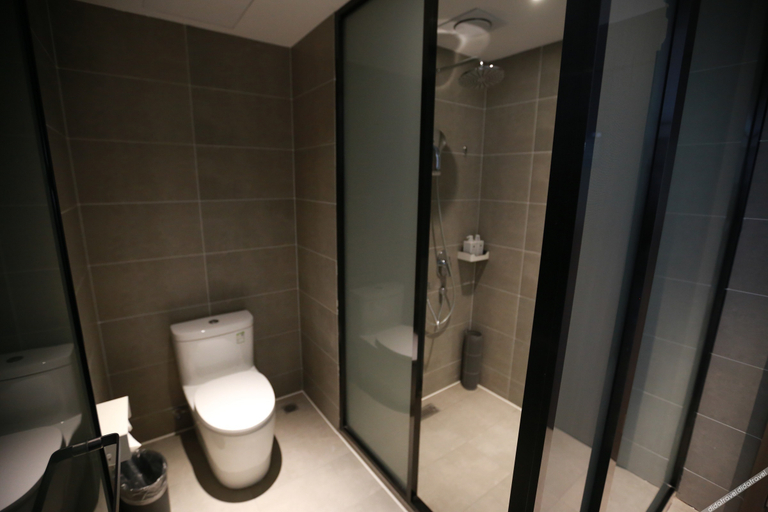 Bathroom 4, Hanting Hotel Shangqiu Minquan North Railway Station, Shangqiu