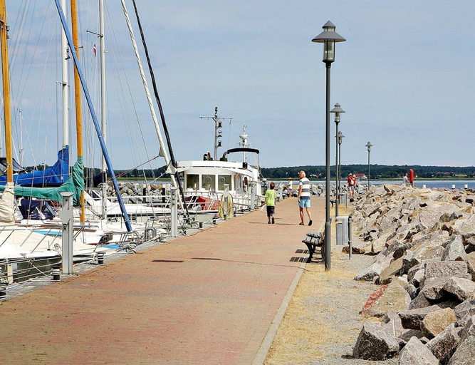 View from property 2, Ferienhaus in Wiek, Vorpommern-Rügen