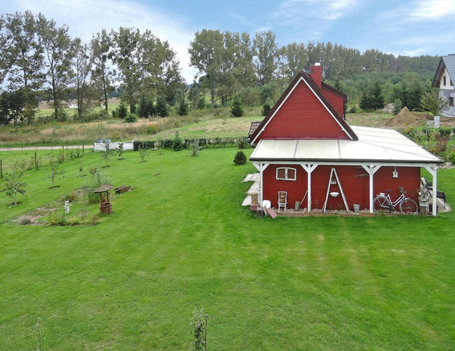 Exterior 3, Holiday Home on Lake Ostrowo Near Baltic Sea, Kamień