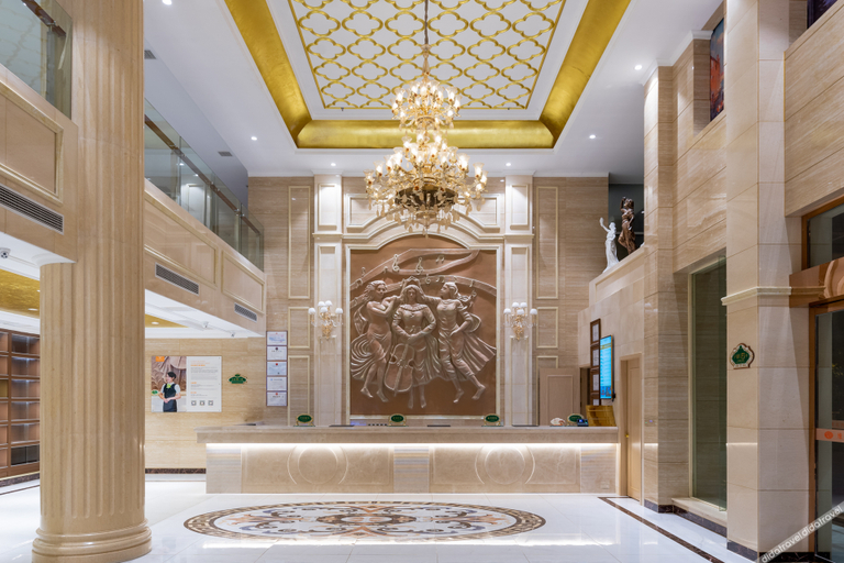 Bathroom 3, Vienna Hotel Hunan Yueyang Lingji Xingang Bonded area, Yueyang