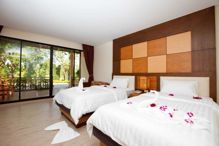 Bedroom 4, CHAWALUN RESORT, Don Tum