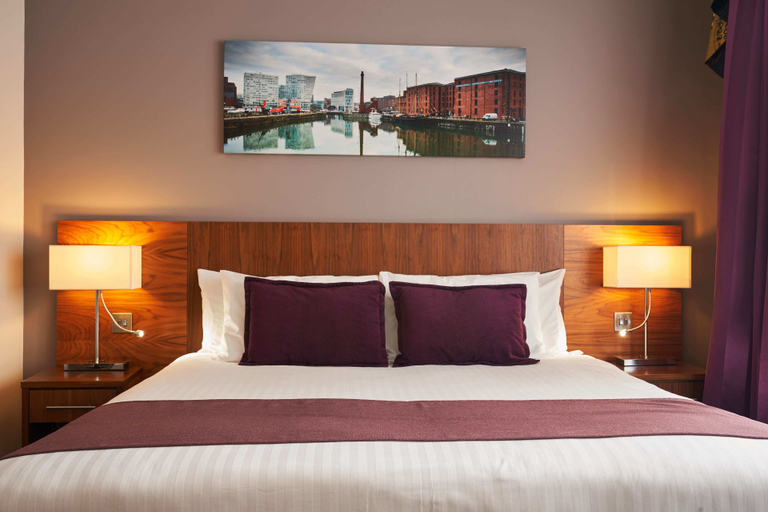 Bedroom 4, Heywood House Hotel, BW Signature Collection, Sefton