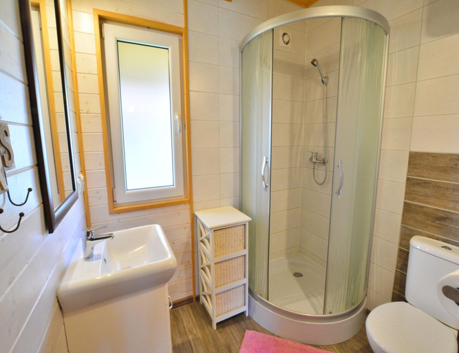 Bathroom, Two-storey Holiday Home in Ustronie, Kołobrzeg