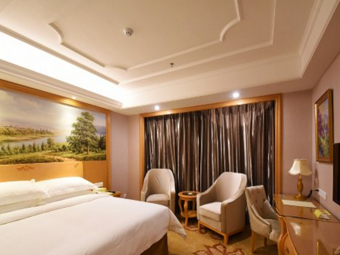 Bedroom 2, Vienna International Hotel Changsha Meixi Lake Bubugao, Changsha