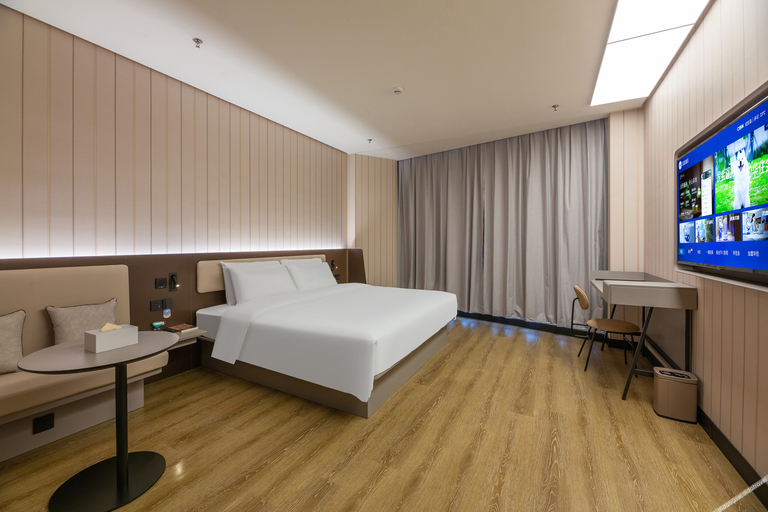 Bedroom 2, Hanting Hotel Handan Cheng'an County Ruyi Park, Handan