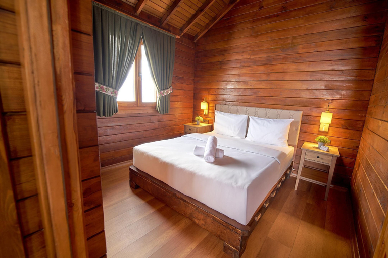 Bedroom 3, Flora Handüzü Resort & Wellness Bungalow Hotel, Merkez
