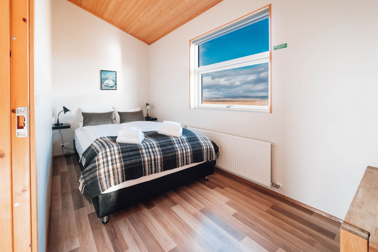 Bedroom 3, Blue View Cabin 5A with Hot Tub, Biskupstungnahreppur