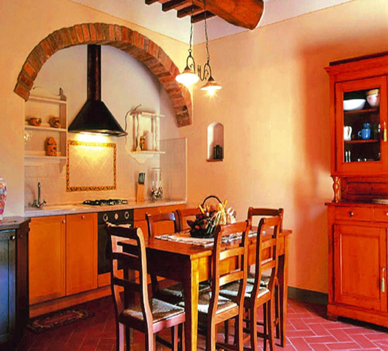 Dining 2, Apartment in Tuscany With Pool & Golf, Florence