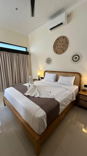 Bedroom 3, Michigan Residences Boutique Hotel, Lombok