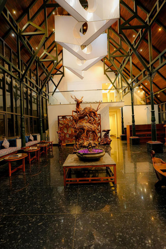 Public Area 4, Elixir Woods Resort And Spa, Idukki