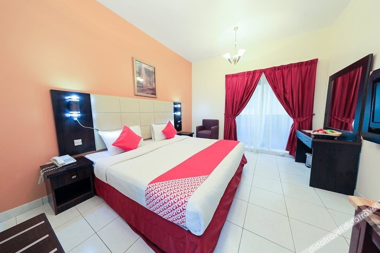 Bedroom 2, New Royal Mark Hotel Apartments, Dubai