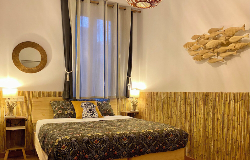 Bedroom 4, SabiaNatura - boutiqueMadrid, Madrid