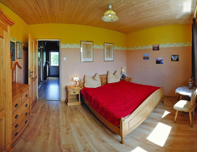 Room 2, Apartment in Lubin Near Lake Wicko, Kamień