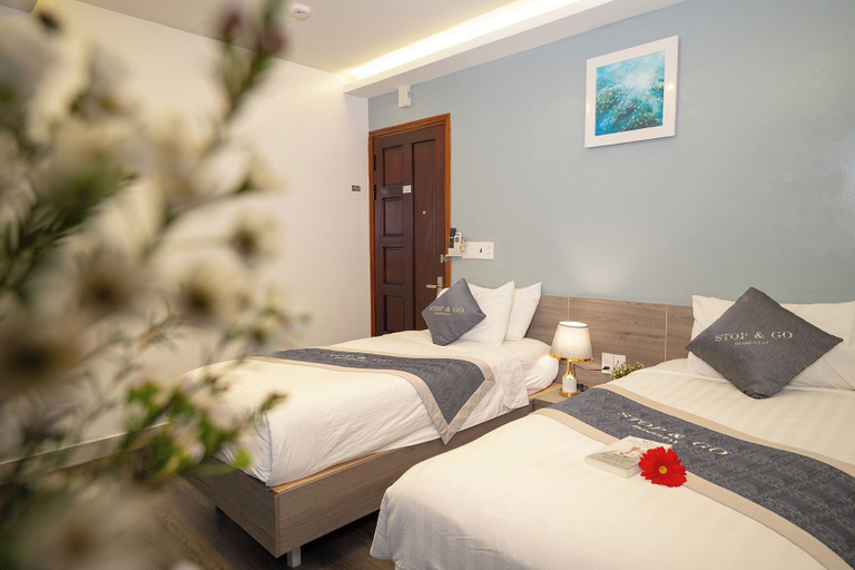 Bedroom 5, Stop and Go Boutique Homestay in Hue, Huế