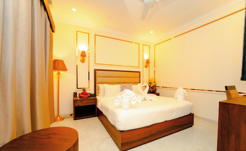 Bedroom 3, Sinon Baga Retreat, North Goa