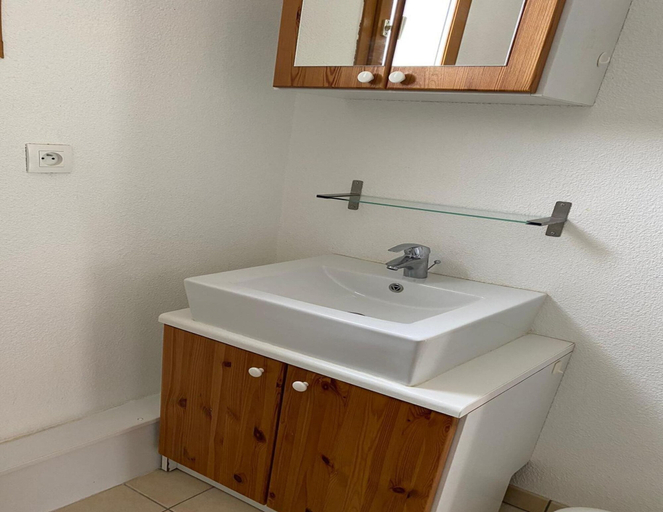 Bathroom 5, Apartment in Montbrun Near Thermal Baths, Drôme