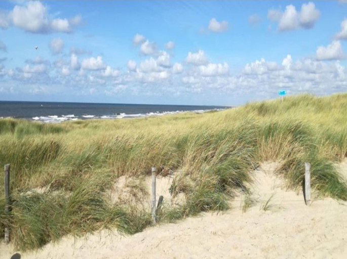 View from property 5, Modern Bungalow Close to the Beach, Zijpe