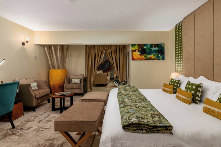 Bedroom 4, The Emin Pasha Hotel & Spa, CityBlue Collection, Kampala