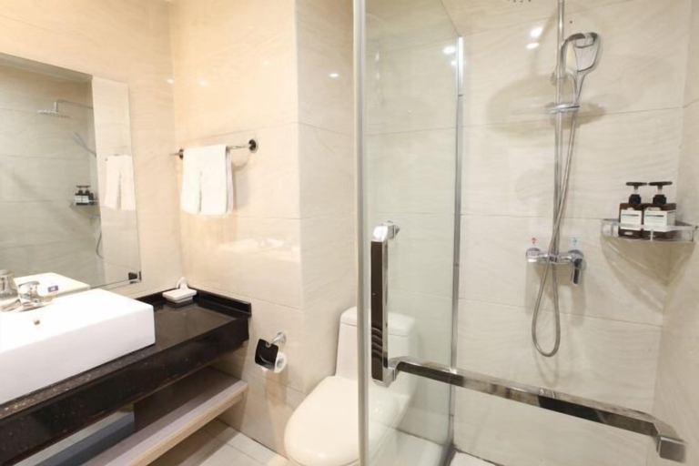 Bathroom 3, Chizhou Yinxing Business Hotel, Chizhou