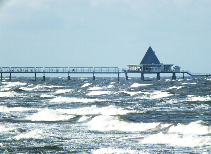 View from property 3, Doppelhaushalfte Strandhaus II in Trassenheide, Vorpommern-Greifswald