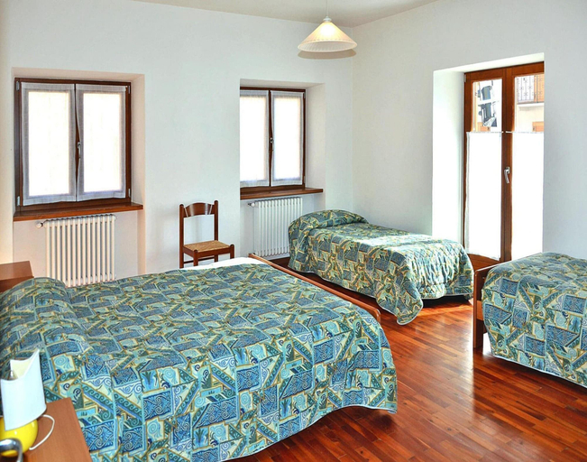 Bedroom 2, Apartments Casa Caritro, Cusiano di Ossana, Trento