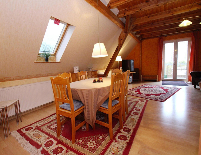 Dining, Ferienwohnung, Parmen bei Feldberg, Uckermark