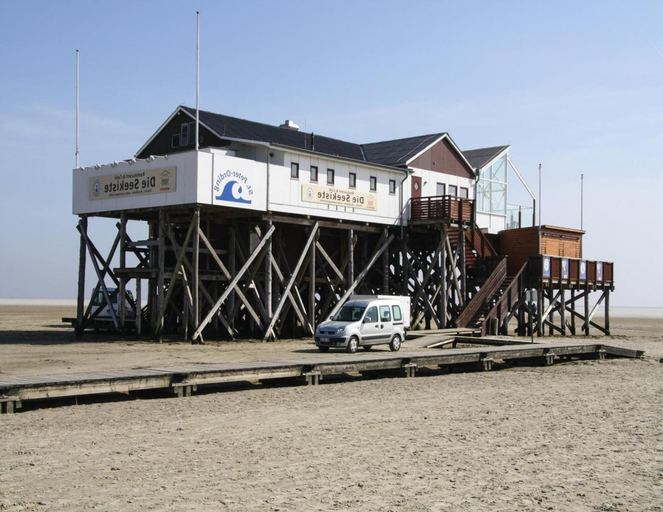 View from property 4, Ferienwohnung, St. Peter - Ording, Nordfriesland