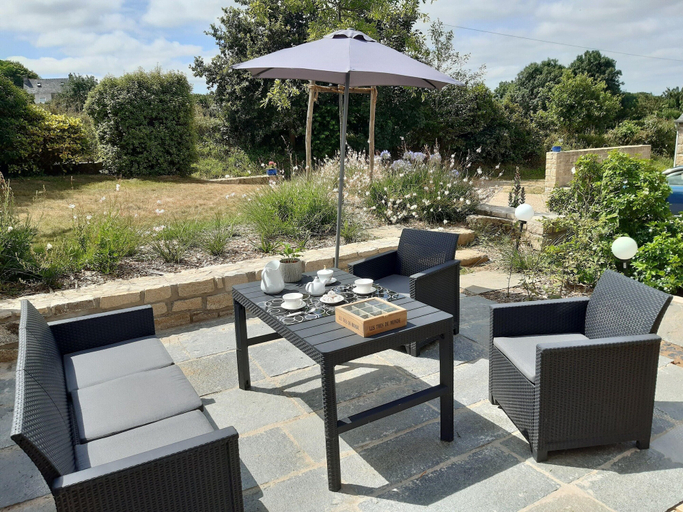 Balcony, Holiday Home, Plounevez-lochrist, Finistère